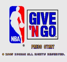 Image n° 4 - screenshots  : NBA Give 'N Go